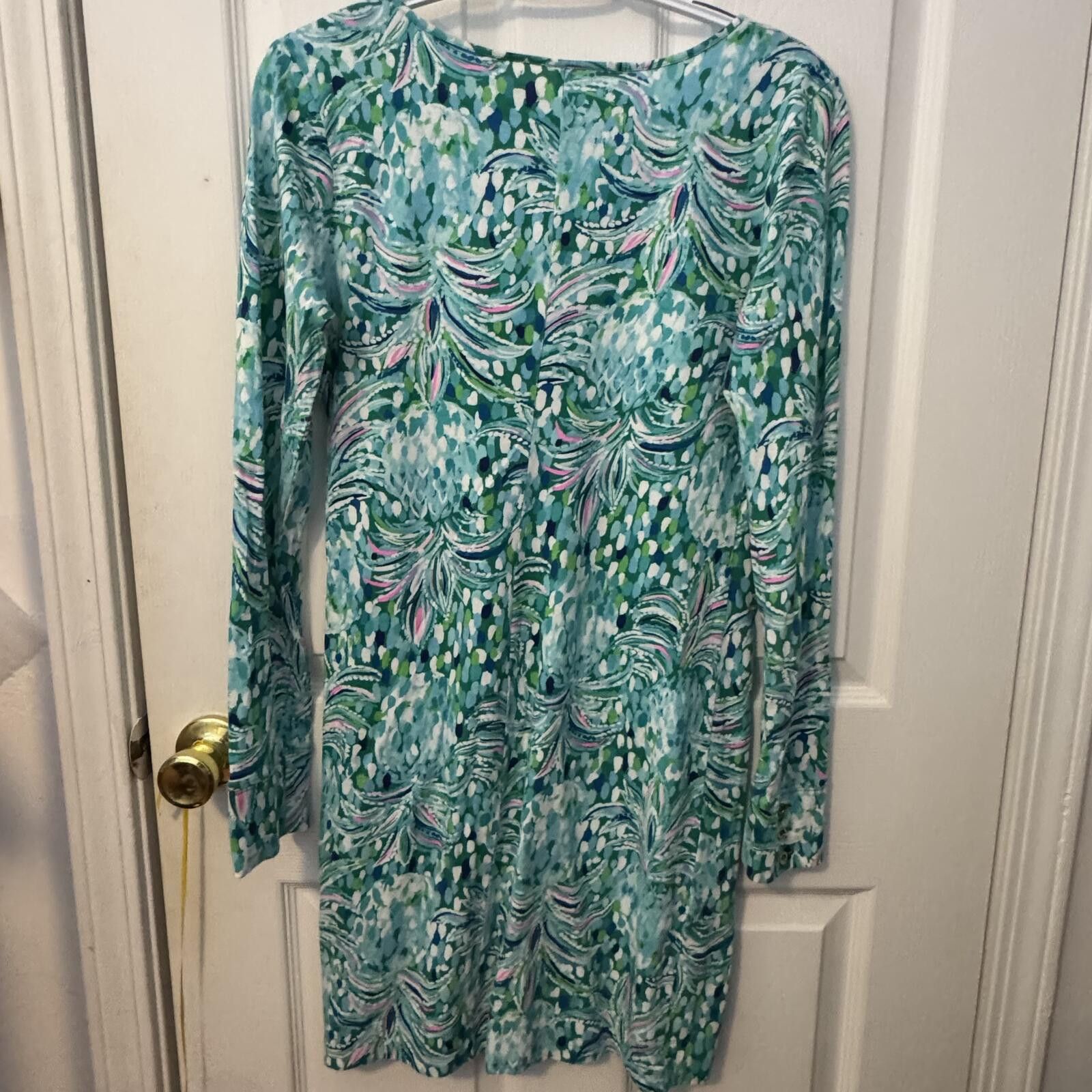 Other Lilly Pulitzer Davie Shift -Small "Emerald Isle Pineapple" Size S / US 4 / IT 40 - 4 Thumbnail