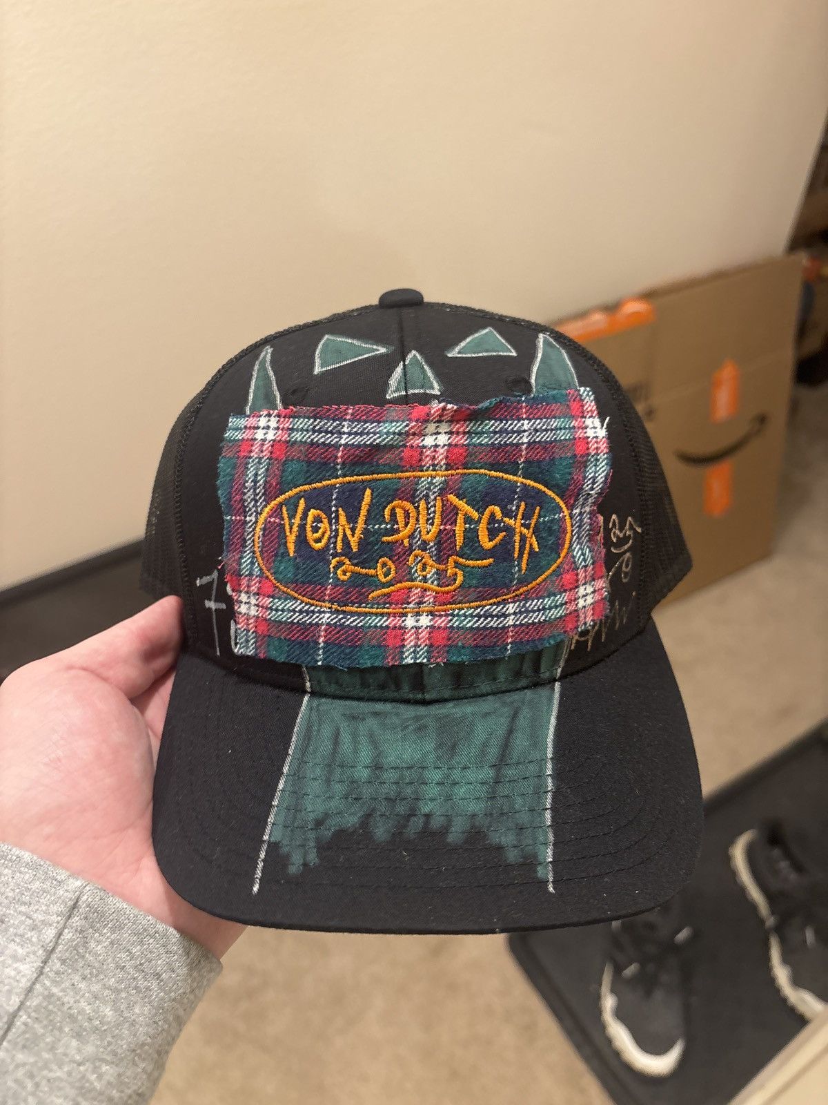 Asspizza ASSPIZZA VON DUTCH SNAPBACK #3/100 Size ONE SIZE - 1 Thumbnail