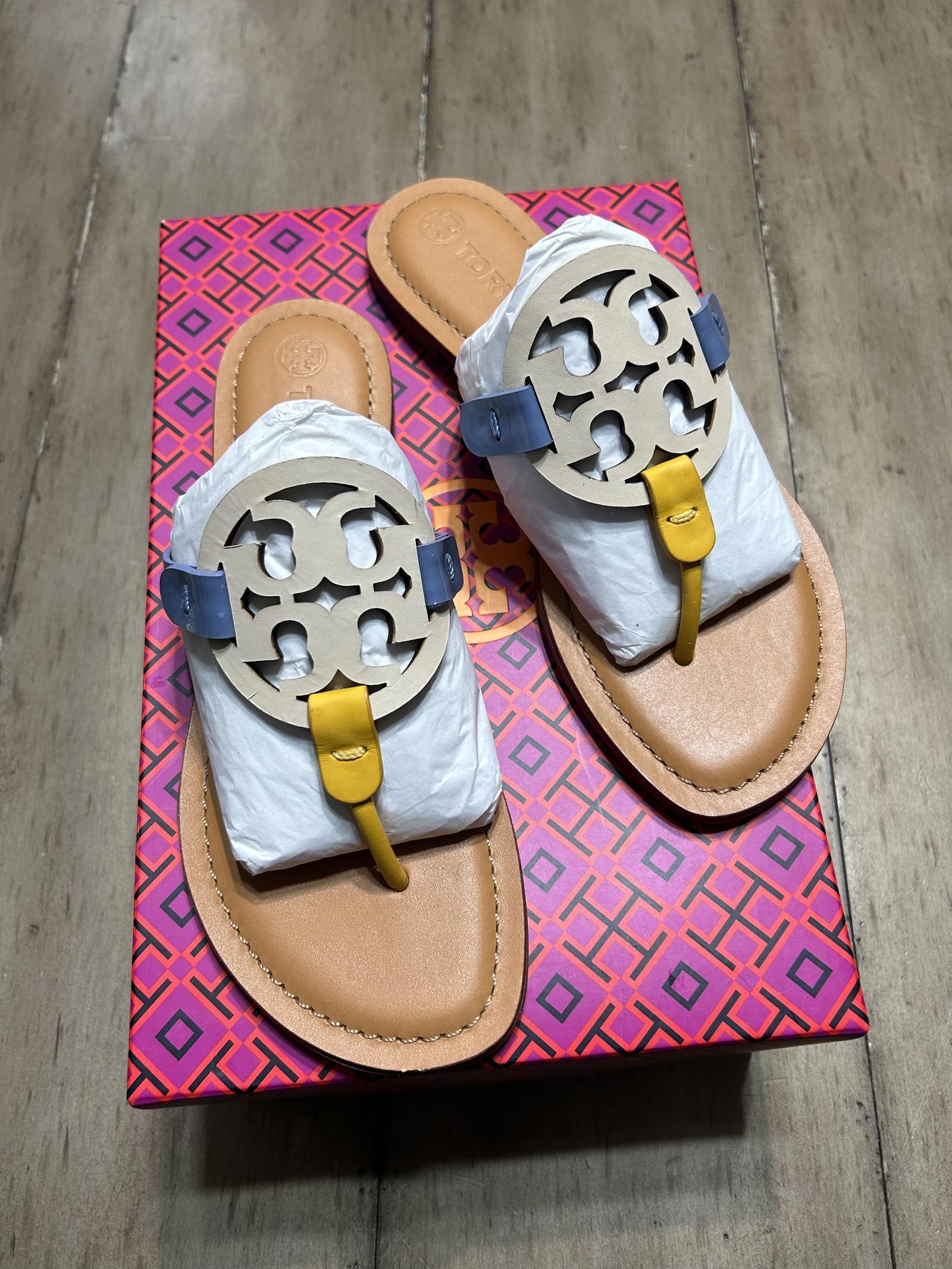 Tory burch shops miller sandals size 7