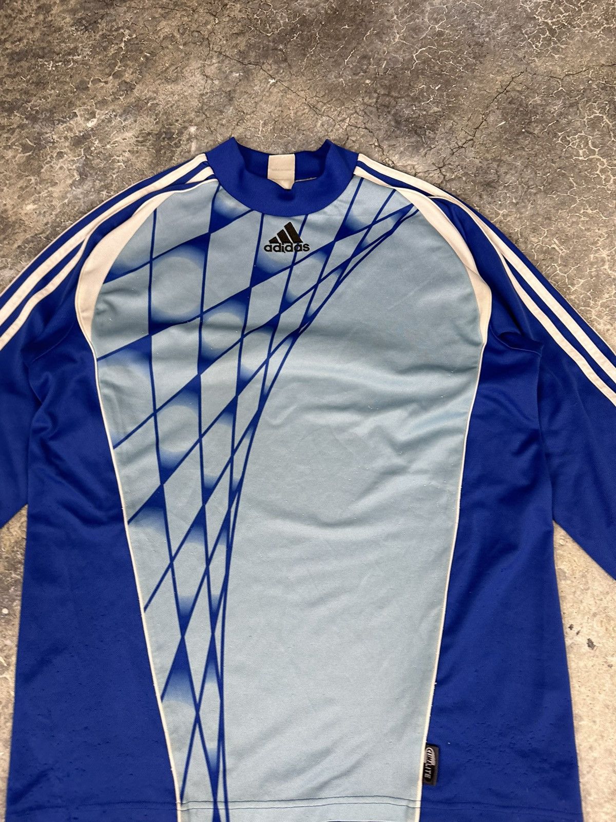 Vintage Vintage Adidas Goalie Soccer Jersey Size US M / EU 48-50 / 2 - 4 Thumbnail