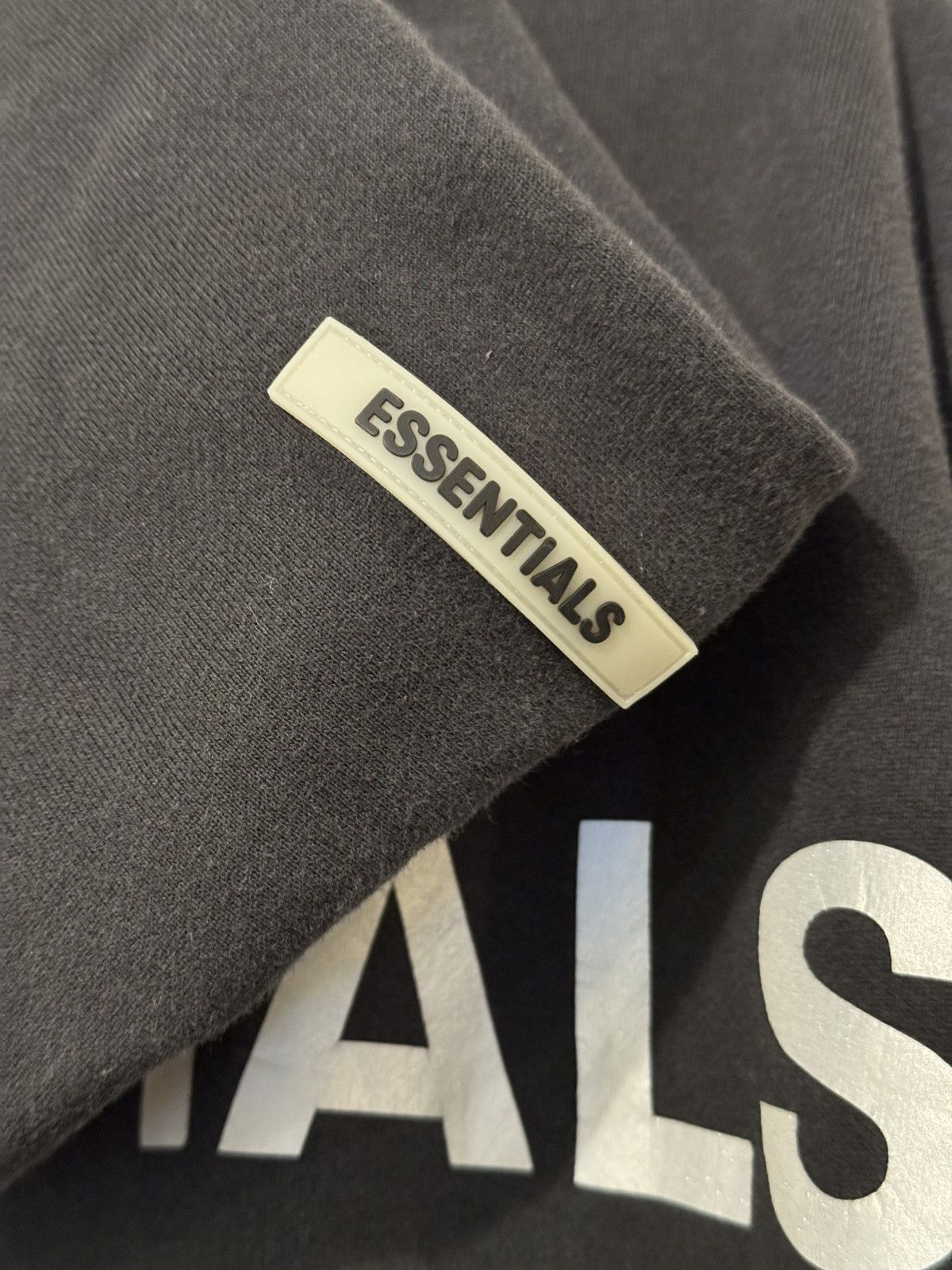 Fear of God Fear of God Essentials FW19 3M Graphic Hoodie Black SZ S💥 Size US S / EU 44-46 / 1 - 5 Thumbnail