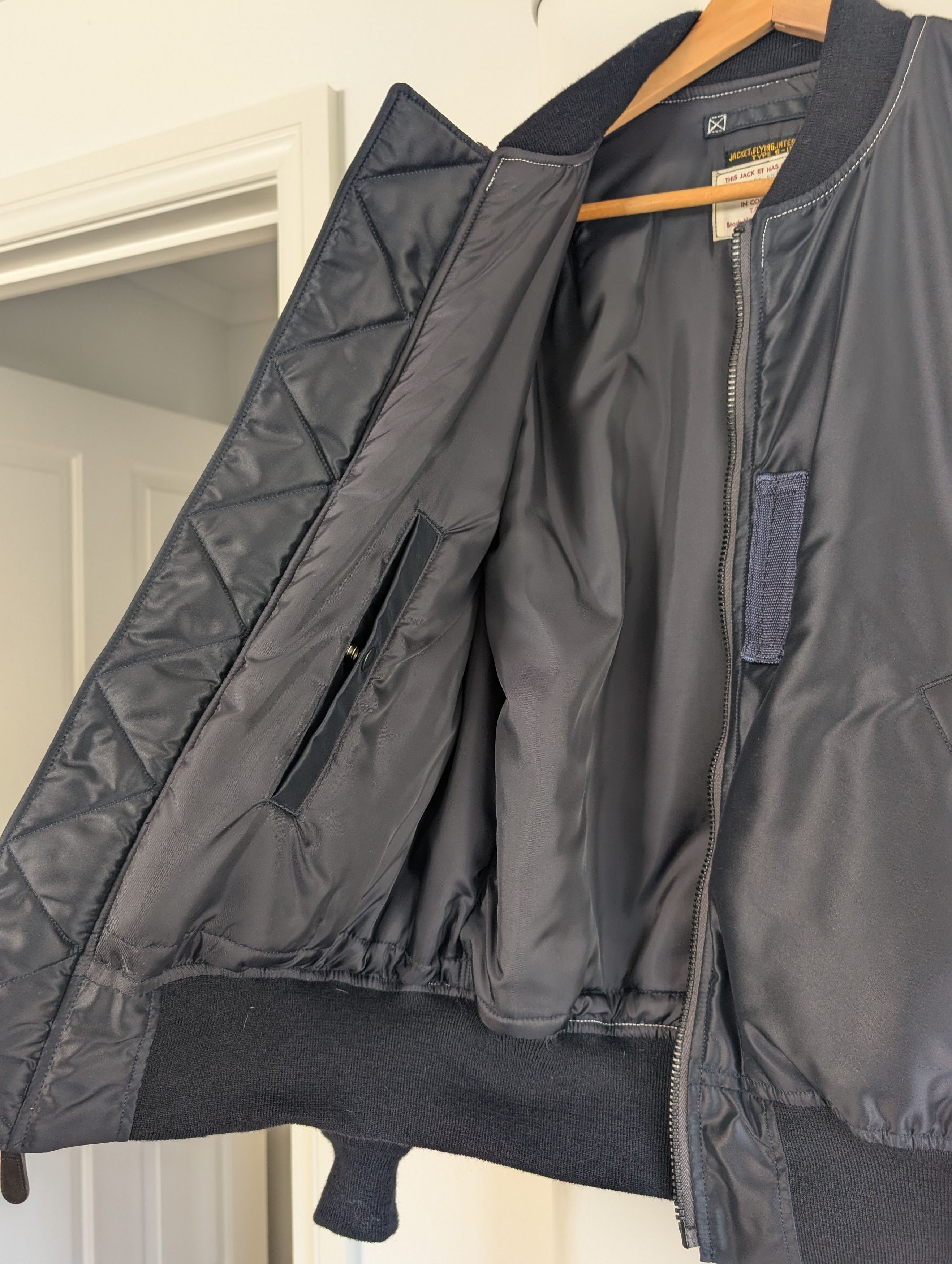The Real McCoy's The Real Mccoy's Bomber Jacket - Type B-15C Mod Size US M / EU 48-50 / 2 - 5 Thumbnail