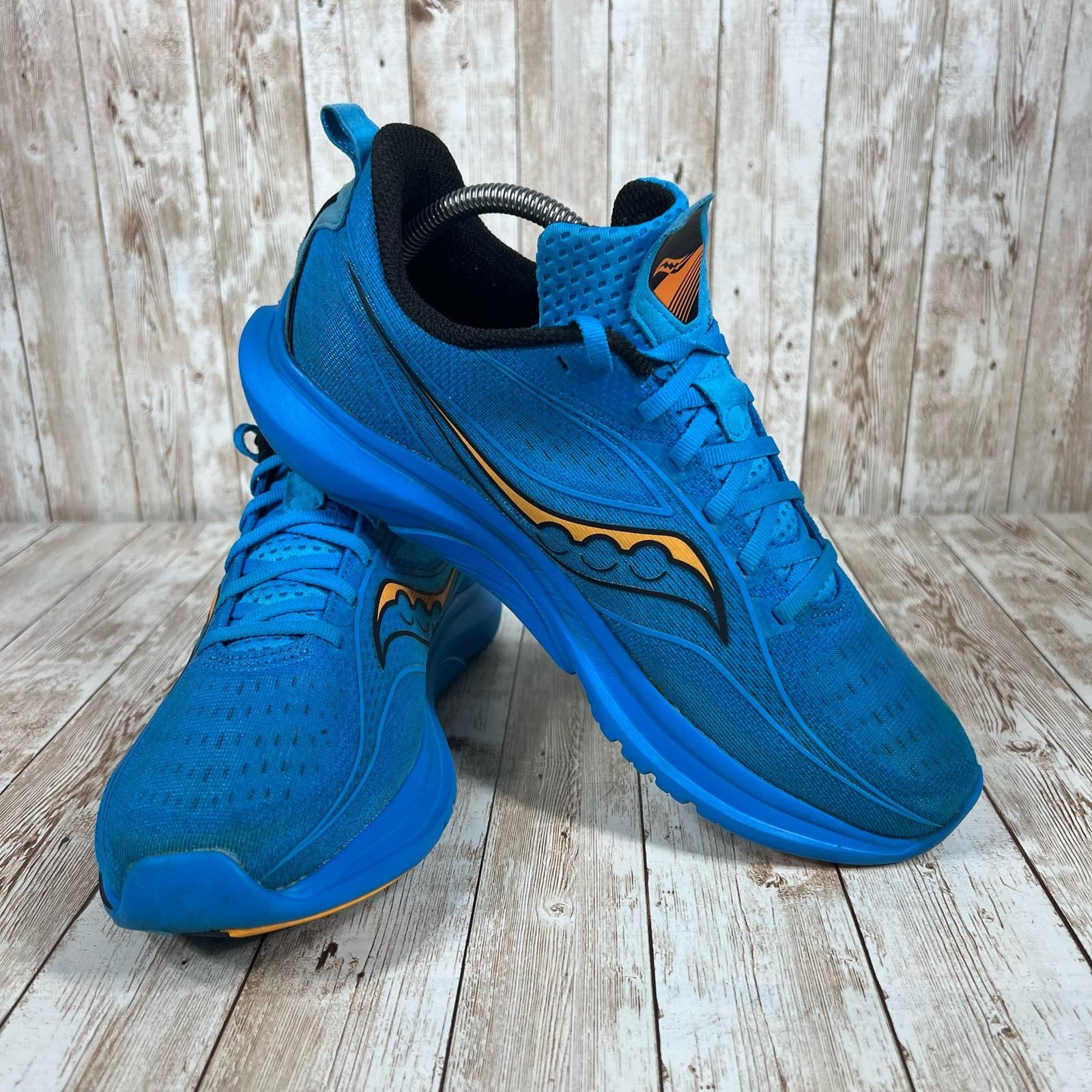 Saucony kinvara 13 blue Mens 9