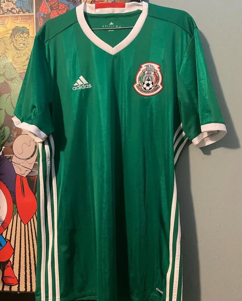 Other Mexico jersey Size US L / EU 52-54 / 3 - 1 Thumbnail