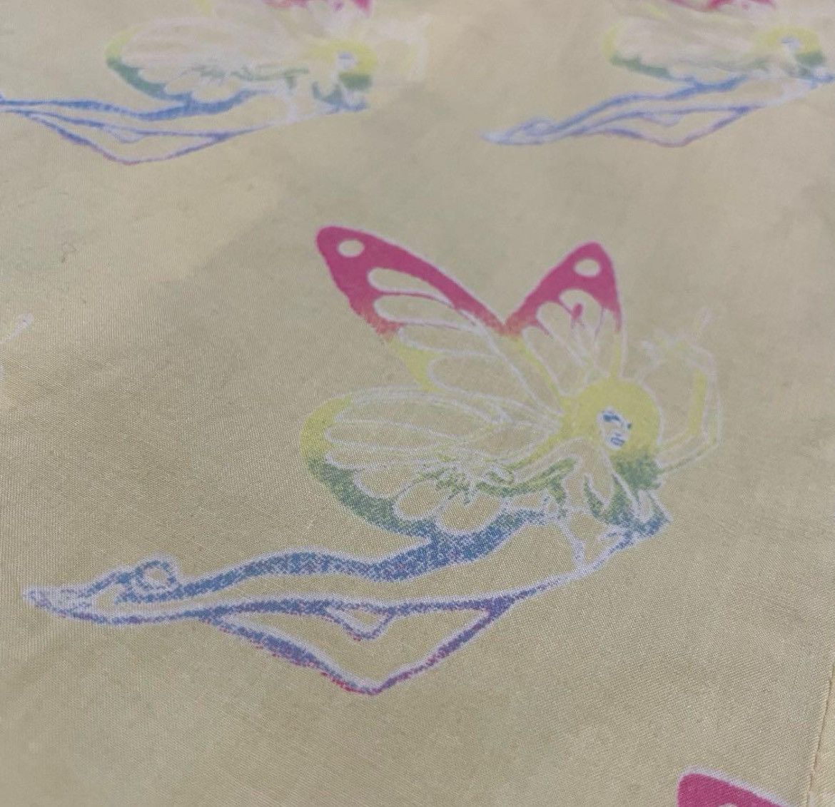 Hysteric Glamour × Japanese Brand × Vintage Hysteric Glamour “Butterfly girl” shirt Size US S / EU 44-46 / 1 - 8 Thumbnail