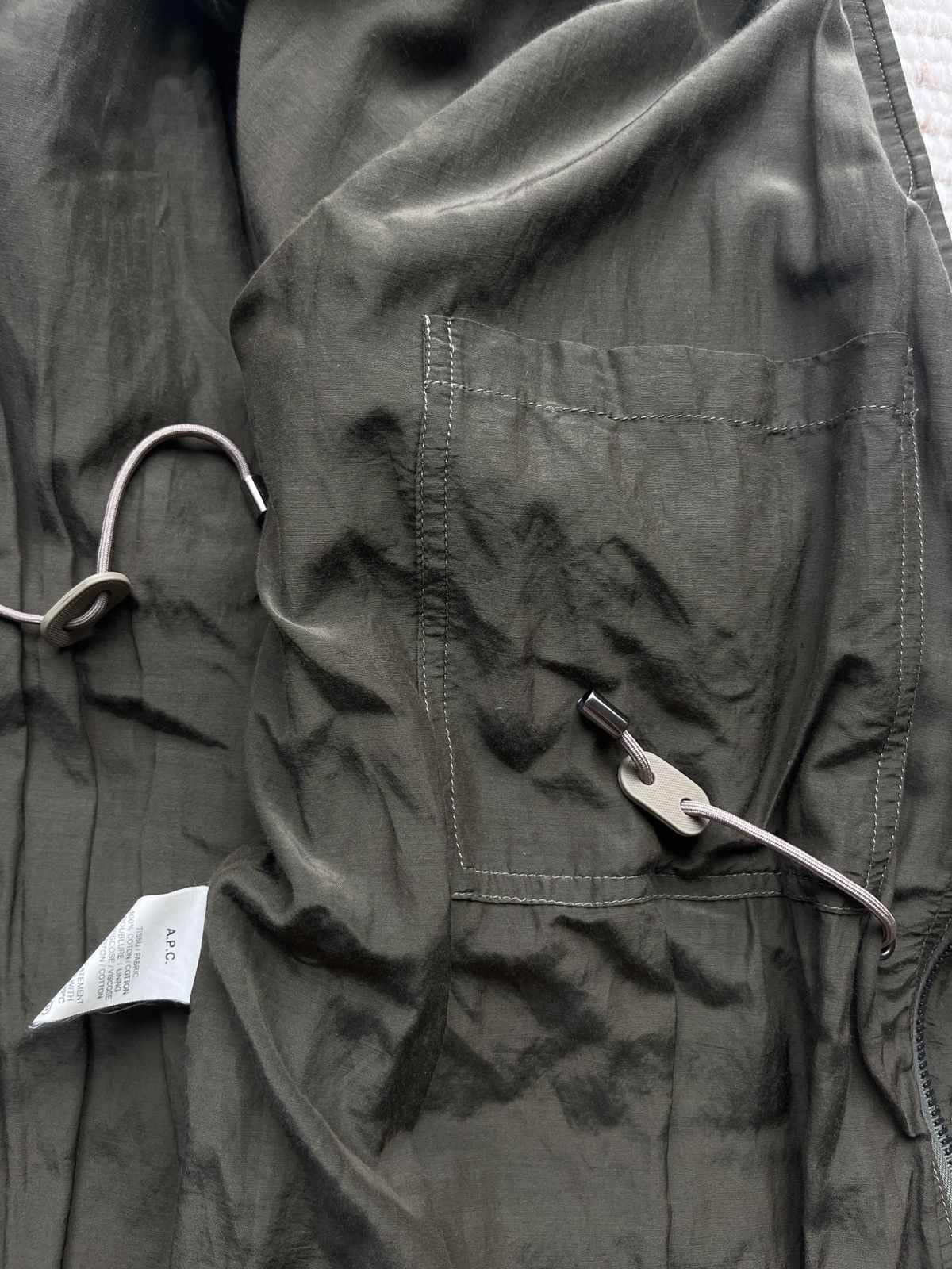 A.P.C. Camo Raglan Parka Size US L / EU 52-54 / 3 - 6 Thumbnail