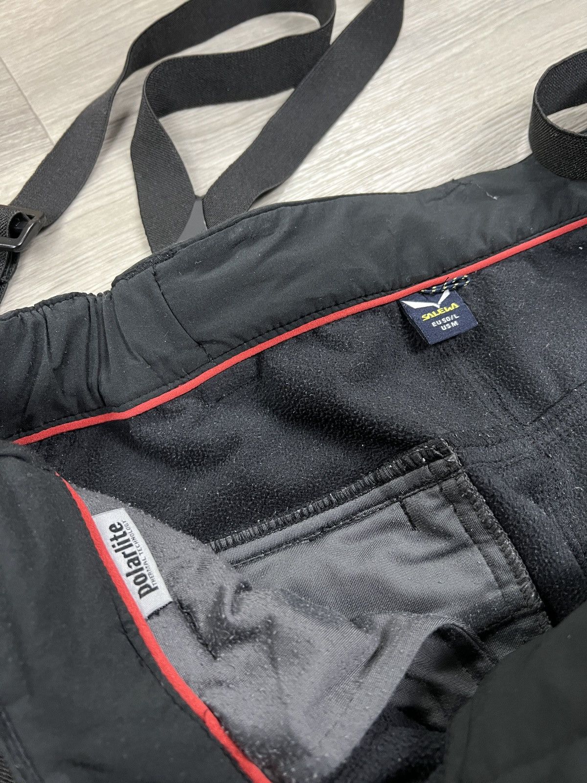 SALEWA SALEWA Puez Trekking pants outdoor mens size L us M Size US 34 / EU 50 - 3 Thumbnail