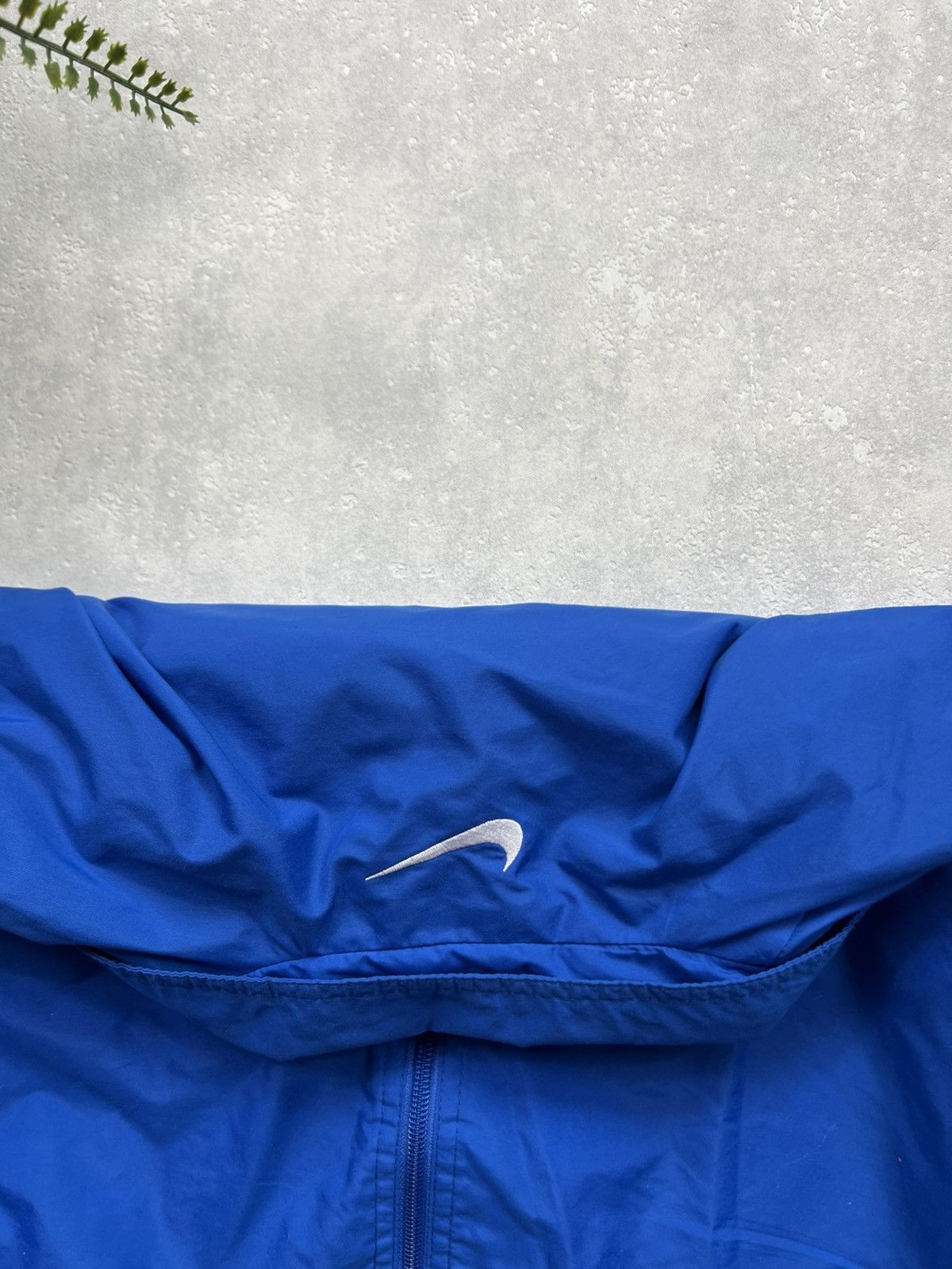 Nike 90’s NIKE TEAM RETRO SWOOSH LOGO Y2K VINTAGE TRACK JACKET Size US L / EU 52-54 / 3 - 7 Thumbnail