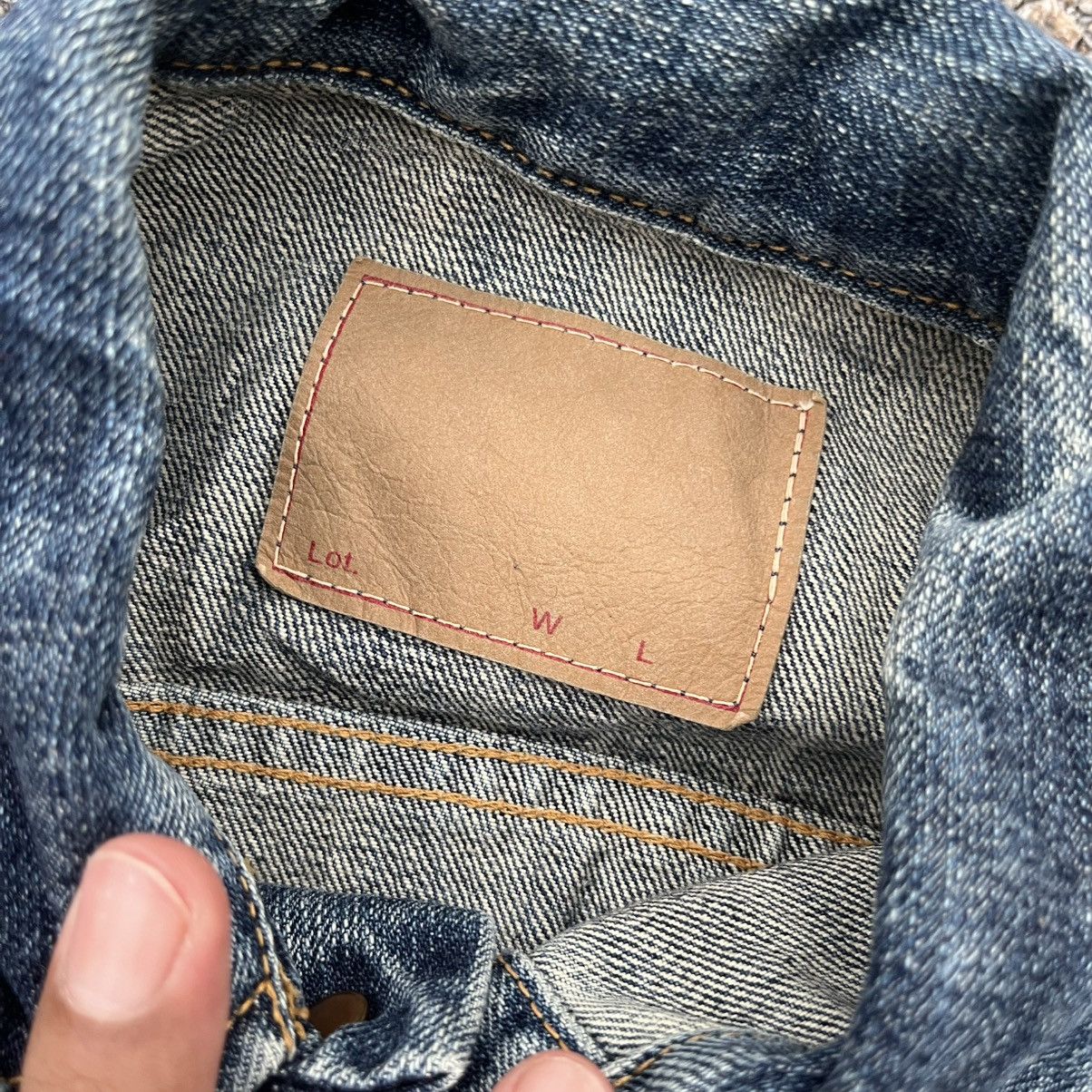 Japanese Brand Women Domingo type 2 denim jacket Size S / US 4 / IT 40 - 7 Thumbnail