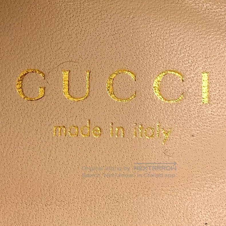 Gucci Gucci Purple pointed bow bee diamond suede casual flat sho Size US 7 / IT 37 - 7 Thumbnail