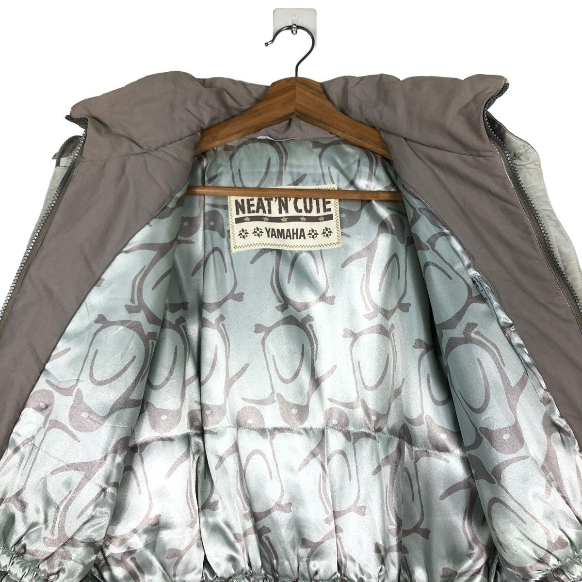 Japanese Brand 🔥VINTAGE WINTER SKI JACKET YAMAHA BONDAGE PARACHUTE DESIGN Size L / US 10 / IT 46 - 15 Thumbnail