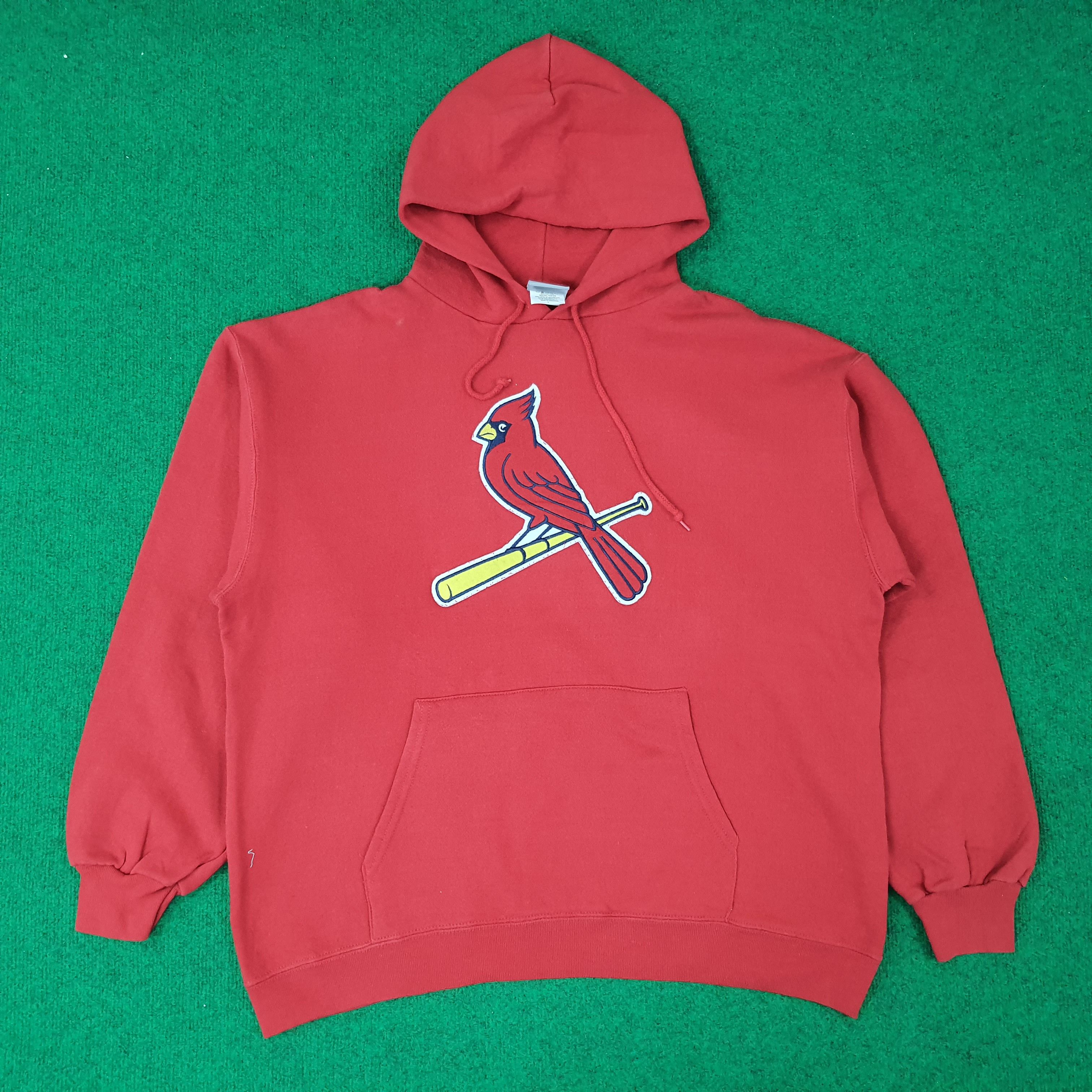 MLB Vintage St. Louis Cardinals Baseball Team Sweatshirt C251N25 Size US XL / EU 56 / 4 - 1 Thumbnail