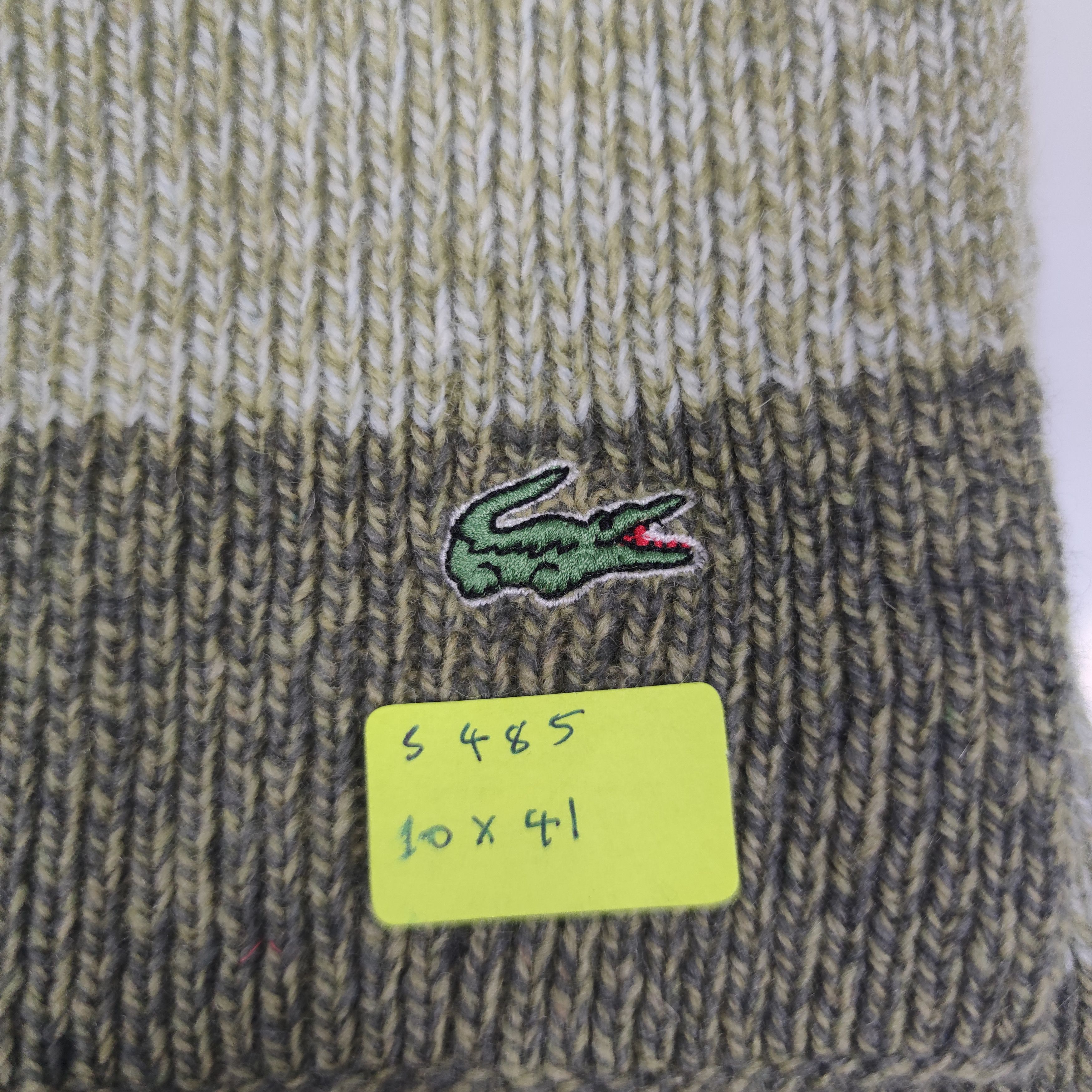 Lacoste Lacoste Scarf/Muffler/Wool S485 Size ONE SIZE - 5 Thumbnail