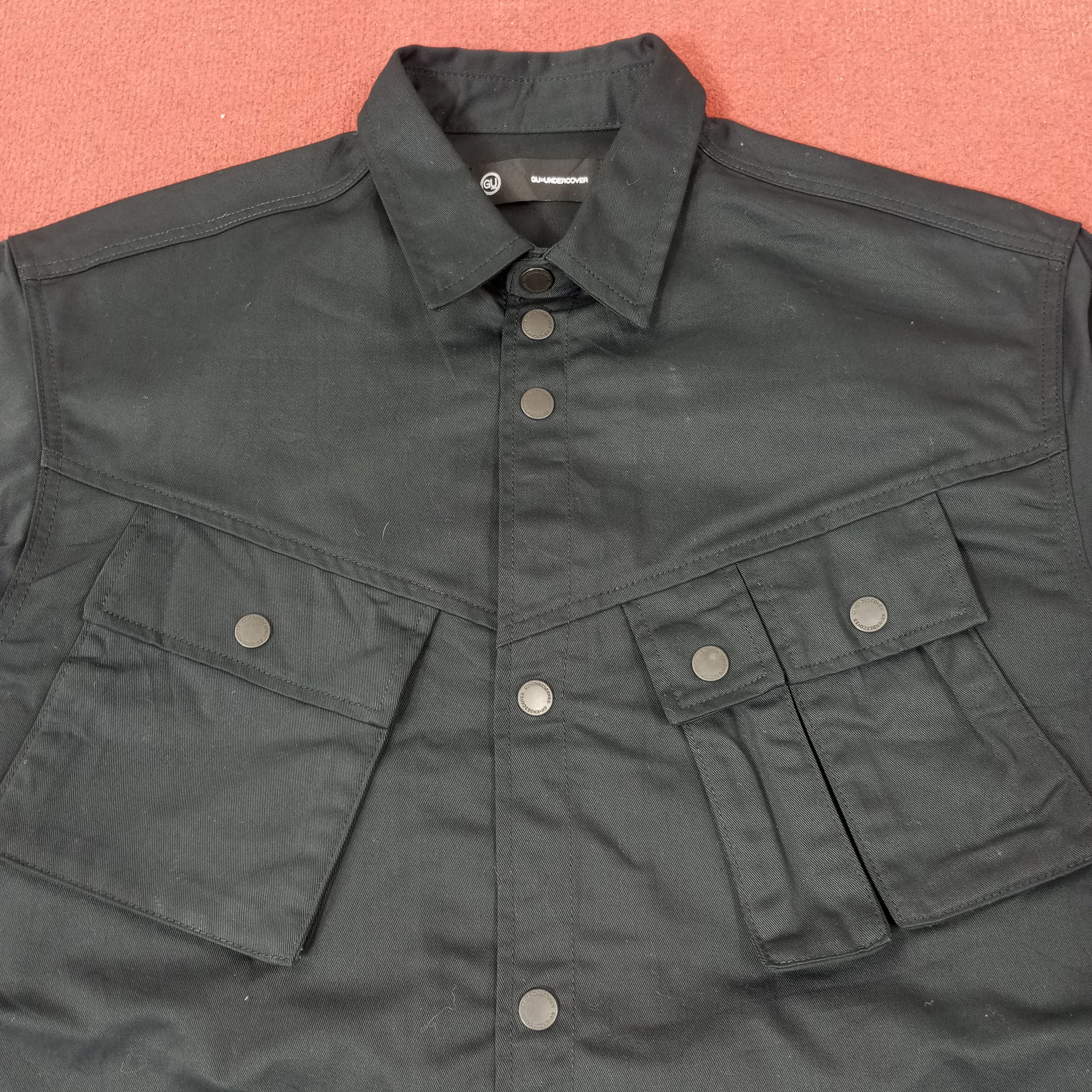 GU × Undercover GU X Undercover Japanese Fashion Brand Custom Art Jacket Size US L / EU 52-54 / 3 - 4 Thumbnail
