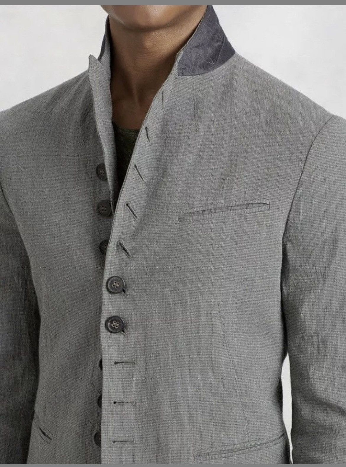 John Varvatos Multibutton jacket Size EU 52 USA size 42 Size US L / EU 52-54 / 3 - 3 Thumbnail