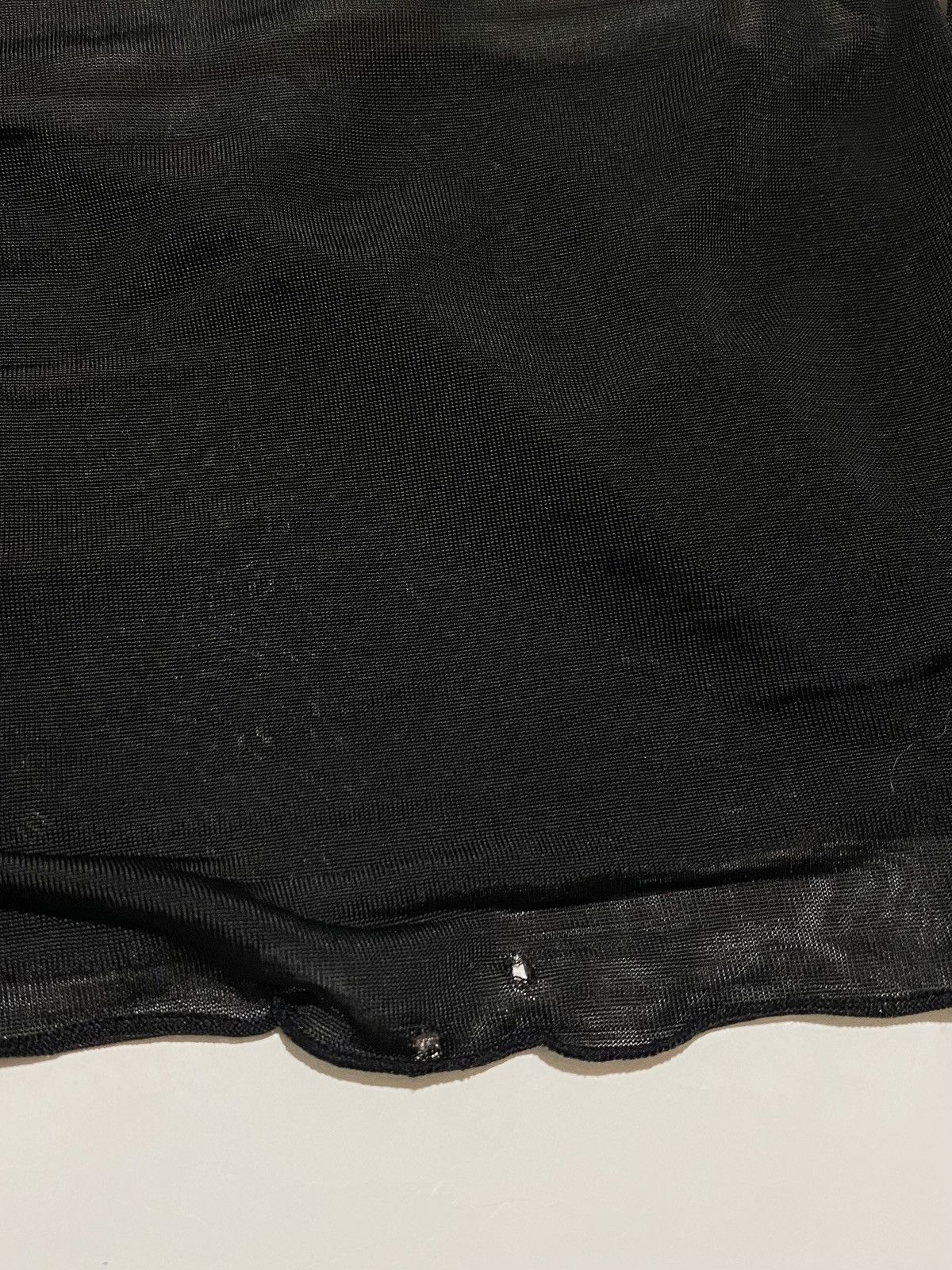 Yohji Yamamoto YOHJI YAMAMOTO I WISH Y’S BIS DOUBLE LAYERED CARDIGAN Size ONE SIZE - 5 Thumbnail