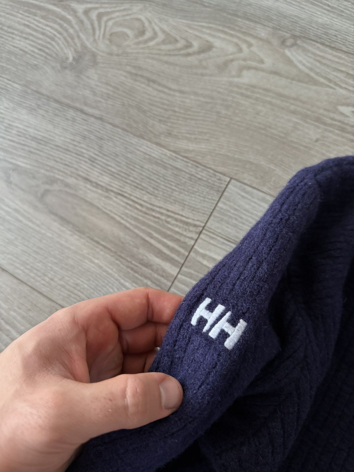 Helly Hansen Helly Hansen 100% Wool Lambs Regular Sweater Size L / US 10 / IT 46 - 20 Thumbnail