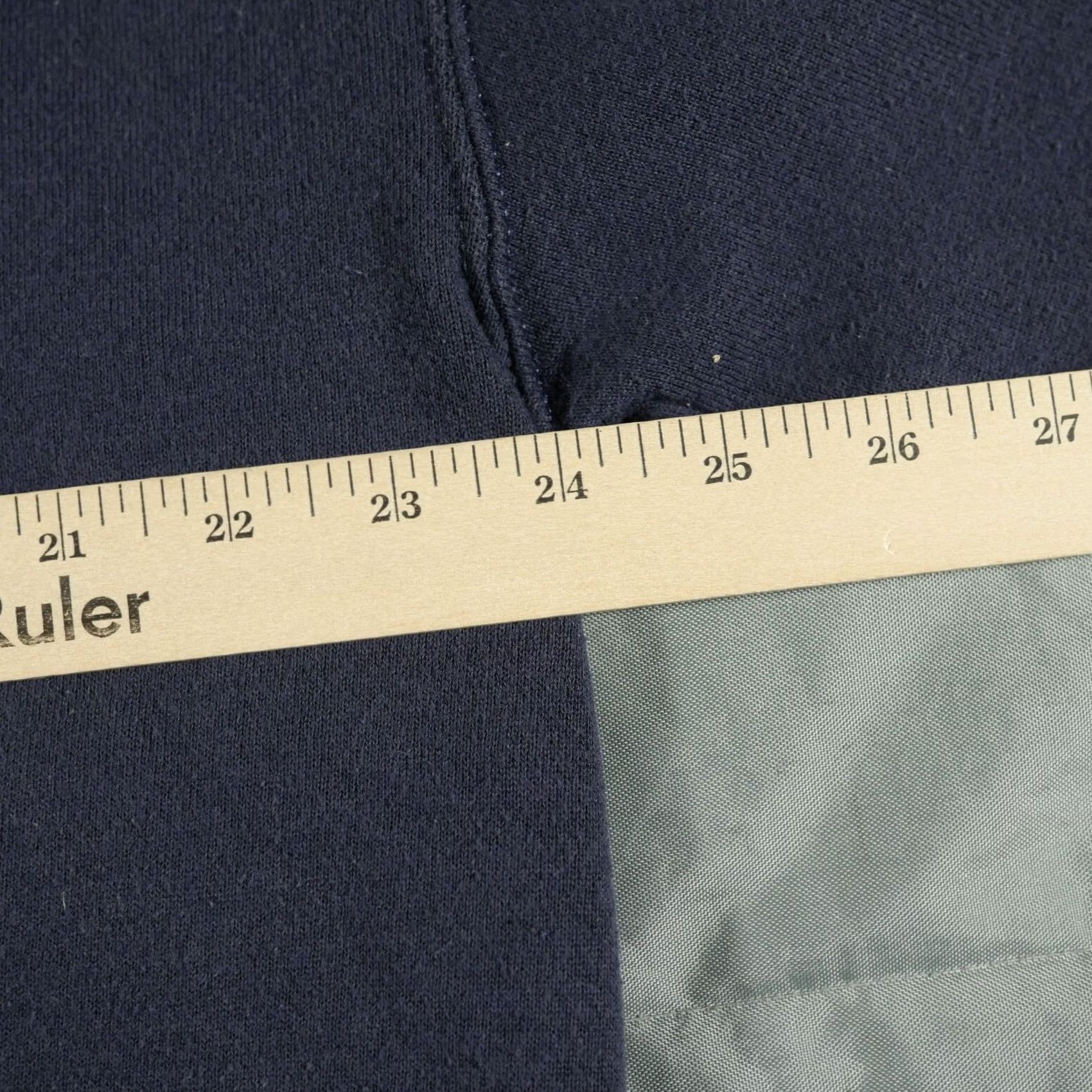 Lee VINTAGE Lee Sweatshirt Mens XL Crew Neck Blue Orange University Spell Out Size US XL / EU 56 / 4 - 7 Thumbnail