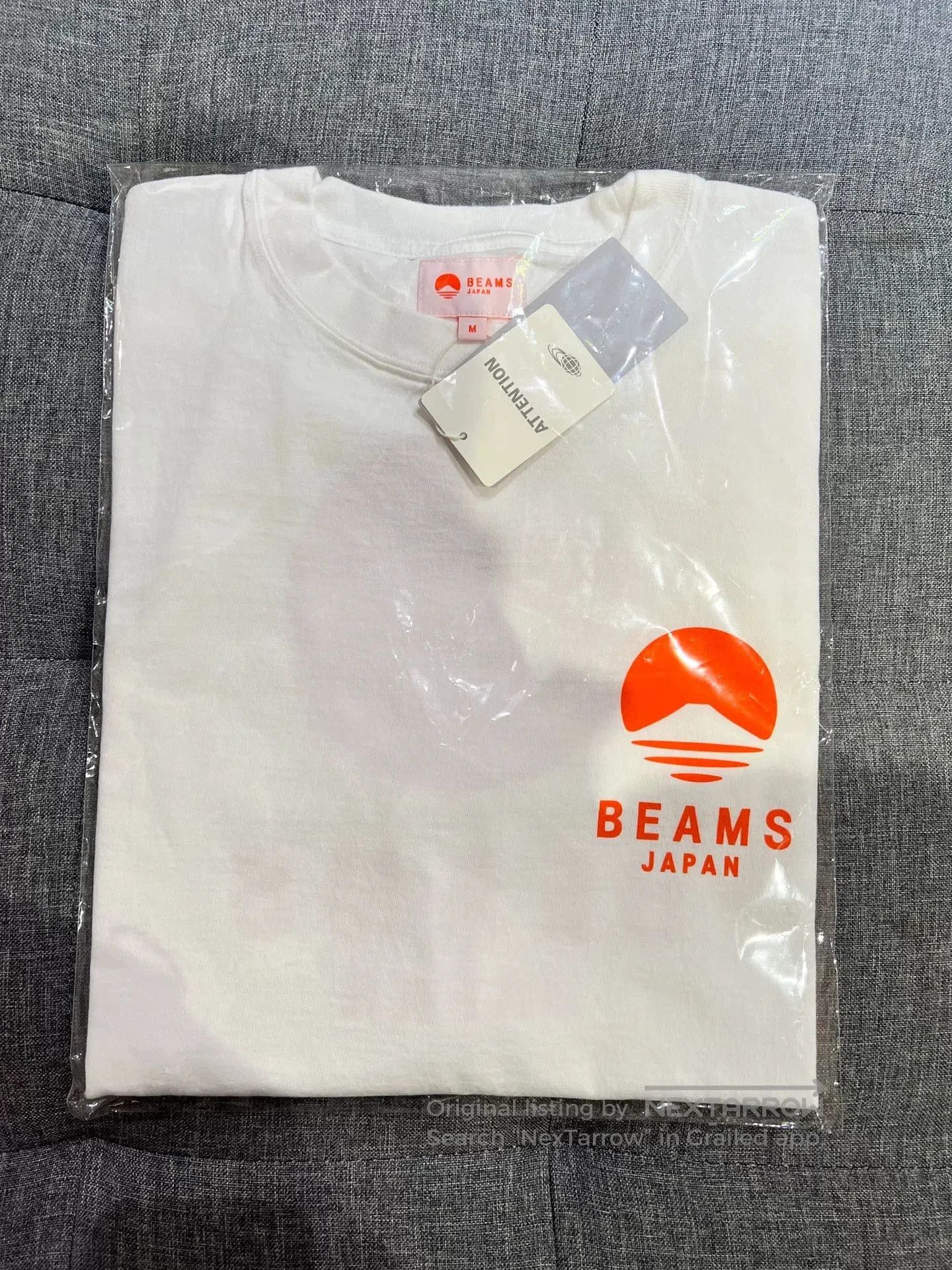 Beams Japan beams japan limited edition short sleeve tee. Size US M / EU 48-50 / 2 - 3 Thumbnail