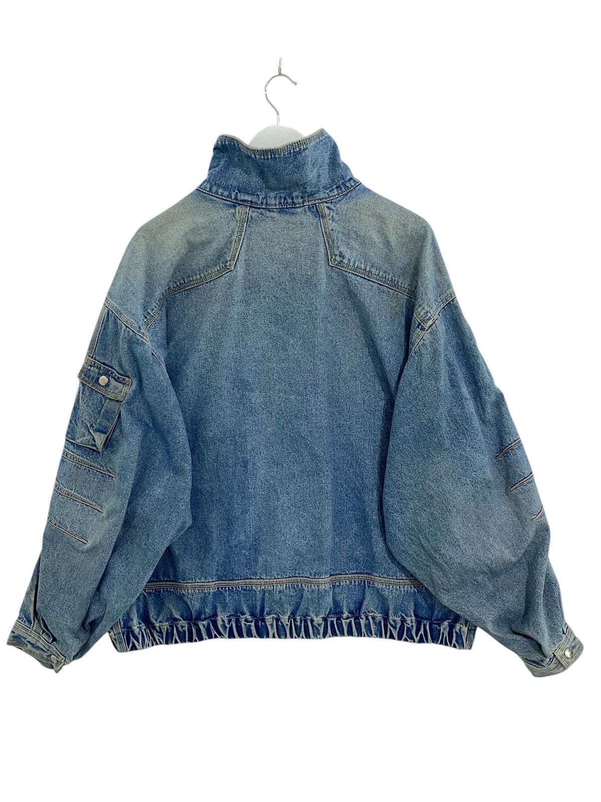 Vintage Vintage Paddocks Jean Bomber Jacket Size US S / EU 44-46 / 1 - 3 Thumbnail