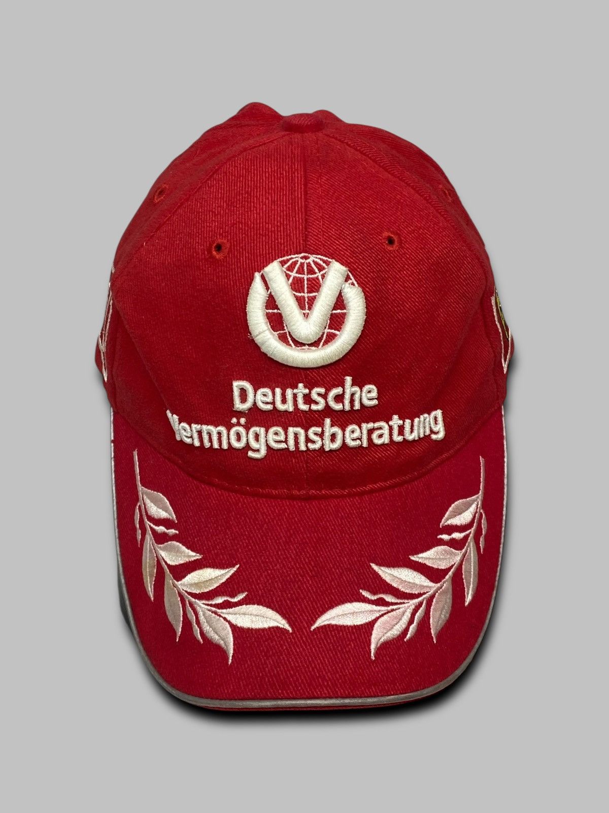 Ferrari Michael Schumacher Ferrari Cap Deutsche Vermögensberatung Size ONE SIZE - 4 Thumbnail