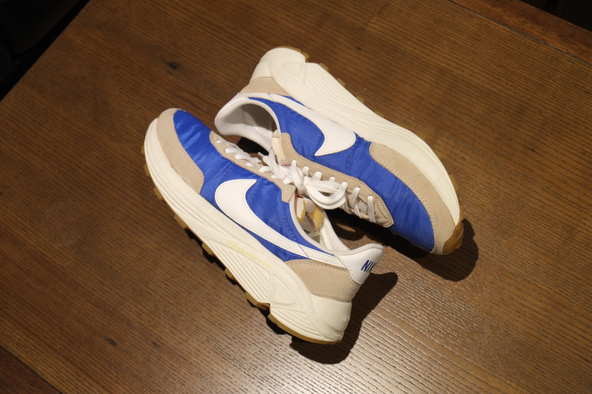 Nike Nike Waffle Trainer 2 remake with Vibram 186c Sphike sole Size US 10 / EU 43 - 6 Thumbnail