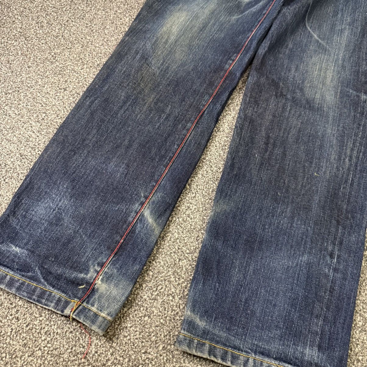 Seditionaries Y2K Japanese Streetwear Naughty Skateboard Denim Size US 32 / EU 48 - 5 Thumbnail