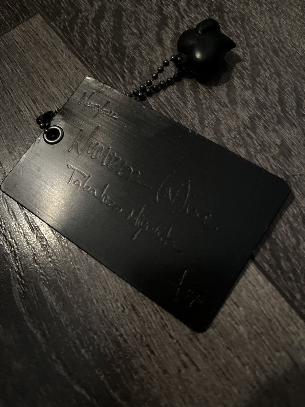 Number (N)ine Number Nine Touch Me I'm Sick | Grailed