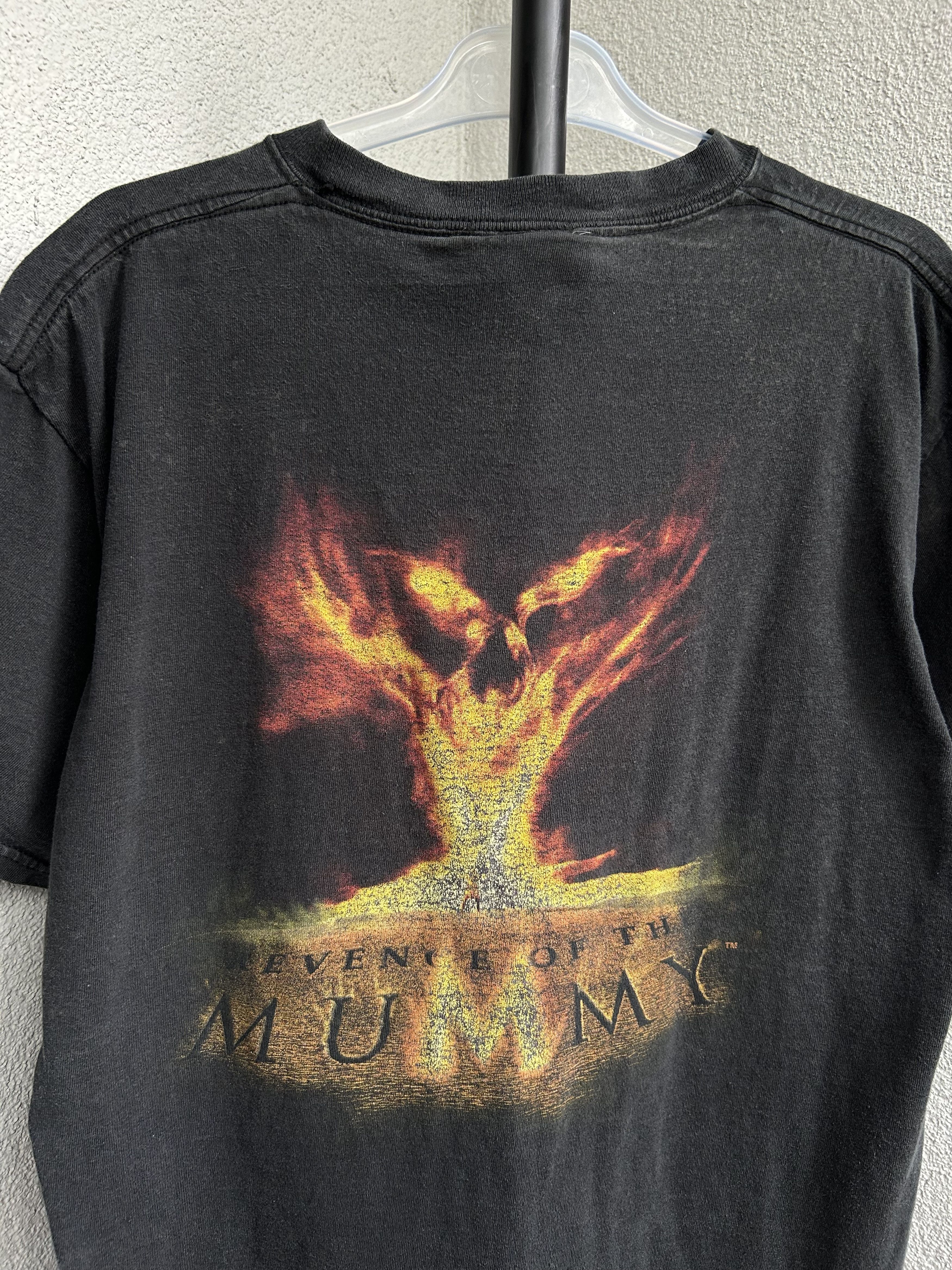 Vintage Vintage 90s Revenge of the Mummy Movie Universal T-shirt Size US L / EU 52-54 / 3 - 3 Thumbnail