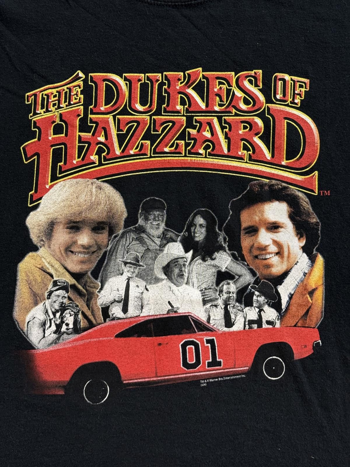 Designer VTG The Dukes of Hazzard T-shirt Cast Tee 2XL Size US XXL / EU 58 / 5 - 3 Thumbnail