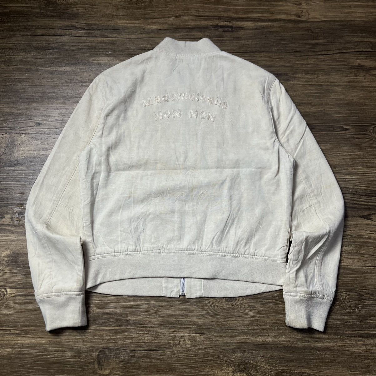 Issey Miyake Mademoiselle Non Non Bomber Jacket Size US M / EU 48-50 / 2 - 5 Thumbnail