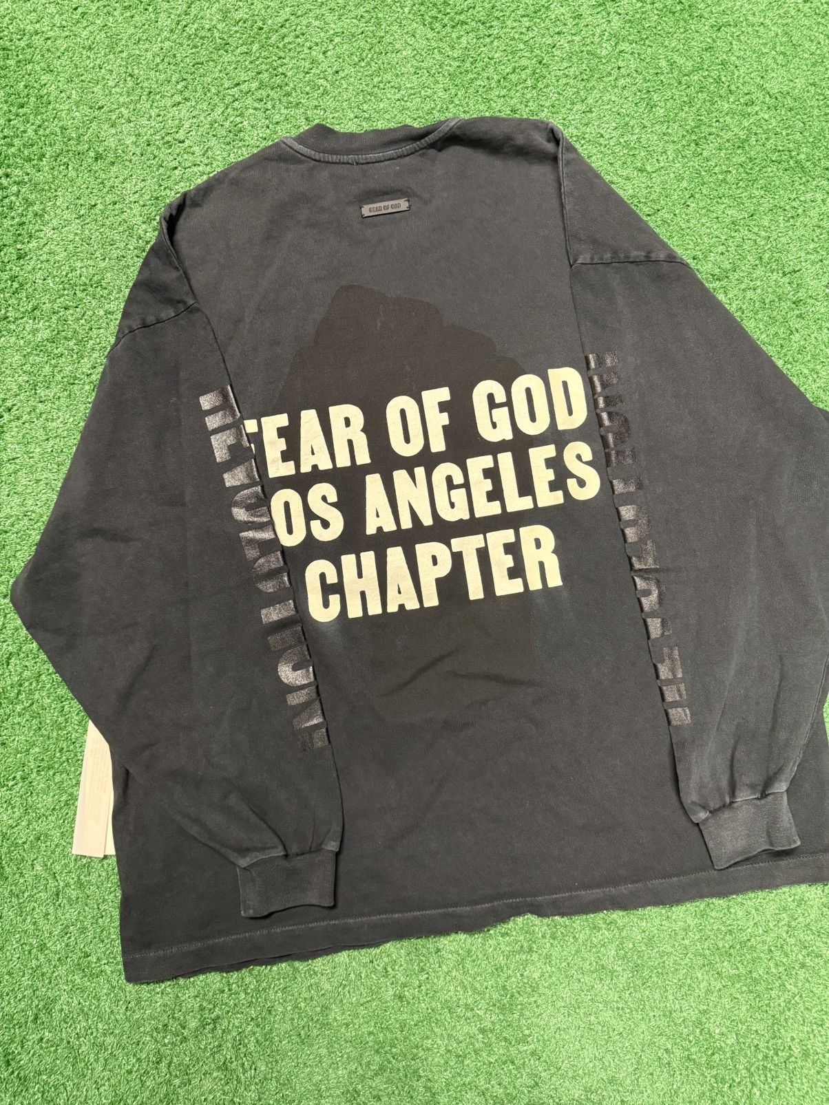 Fear of God Fear of god deciples L/s tee Size US L / EU 52-54 / 3 - 4 Thumbnail