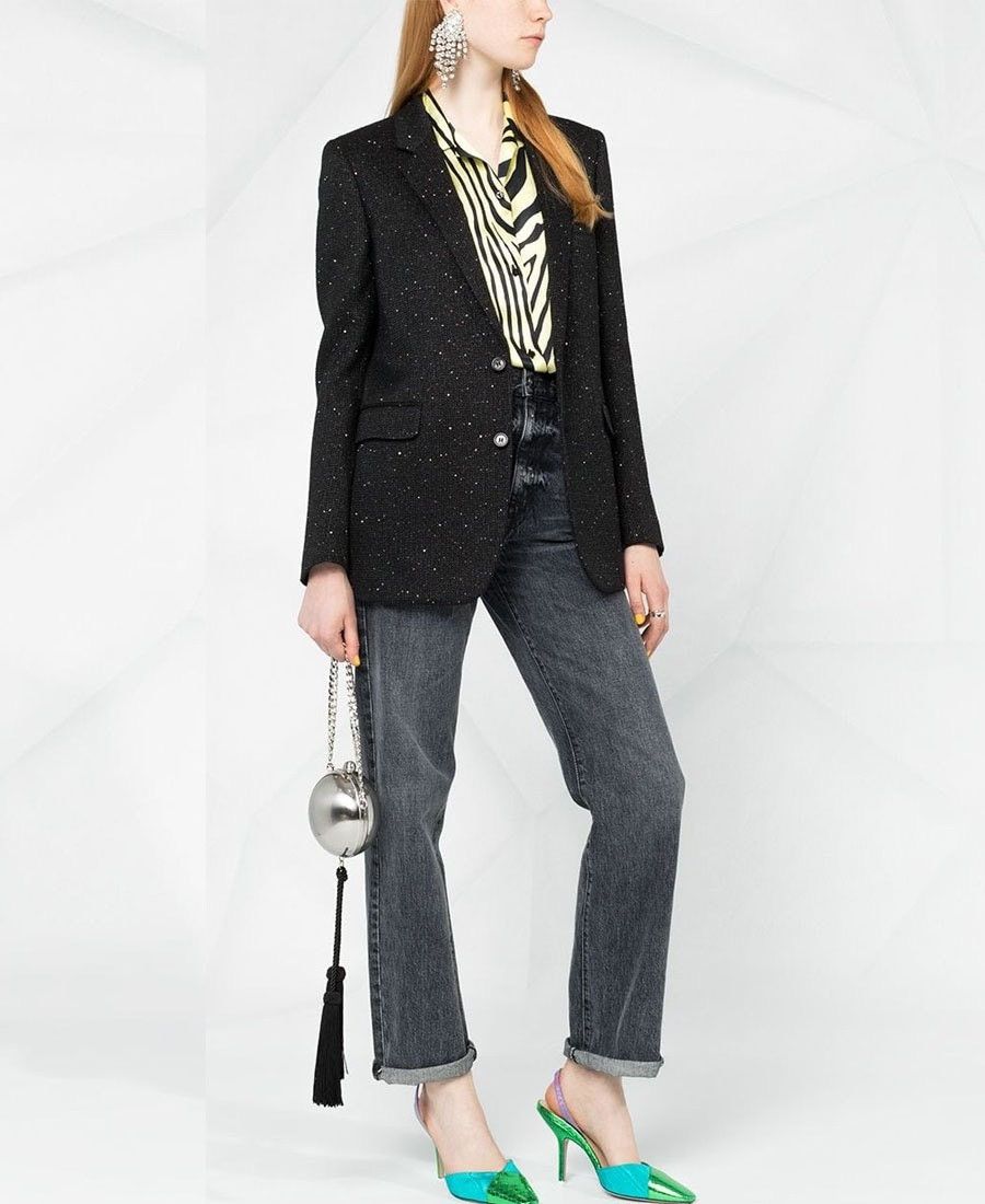 Saint Laurent Paris Saint laurent size 40 suit 2501-Nextarrow Size L / US 10 / IT 46 - 2 Thumbnail