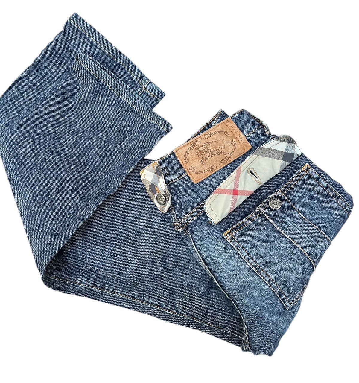 Burberry Burberry capri Jeans Size 27" / US 4 / IT 40 - 2 Thumbnail
