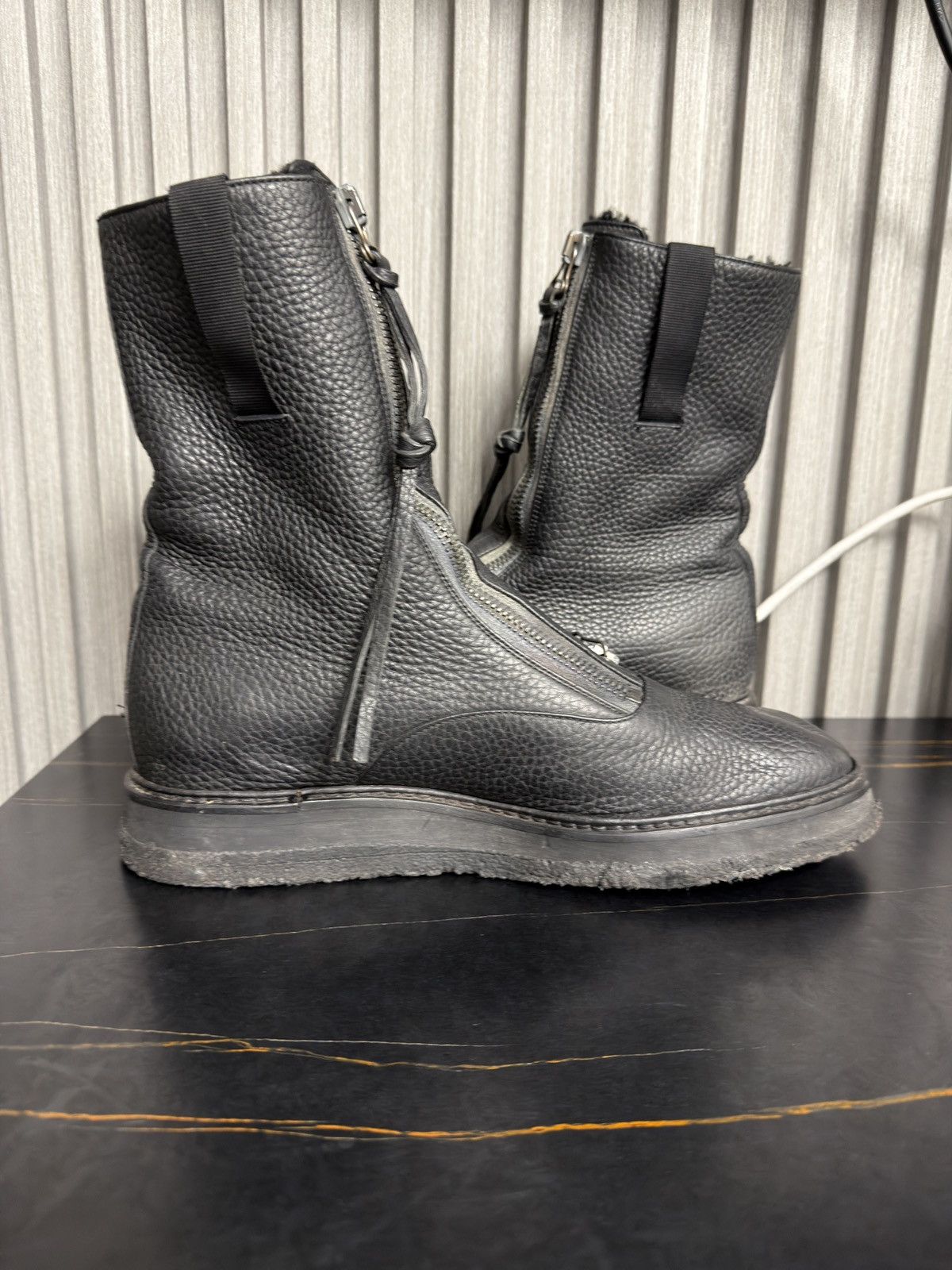 Balenciaga 🕷️Front double zip boots Size US 9 / EU 42 - 16 Thumbnail