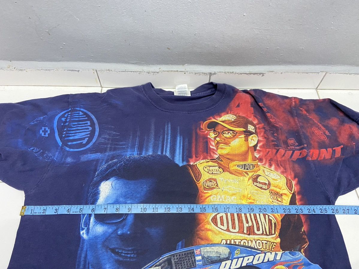 NASCAR VINTAGE JEFF GORDON 24 NASCAR Y2K OVER PRINT TEE SHIRT Size US XL / EU 56 / 4 - 13 Thumbnail
