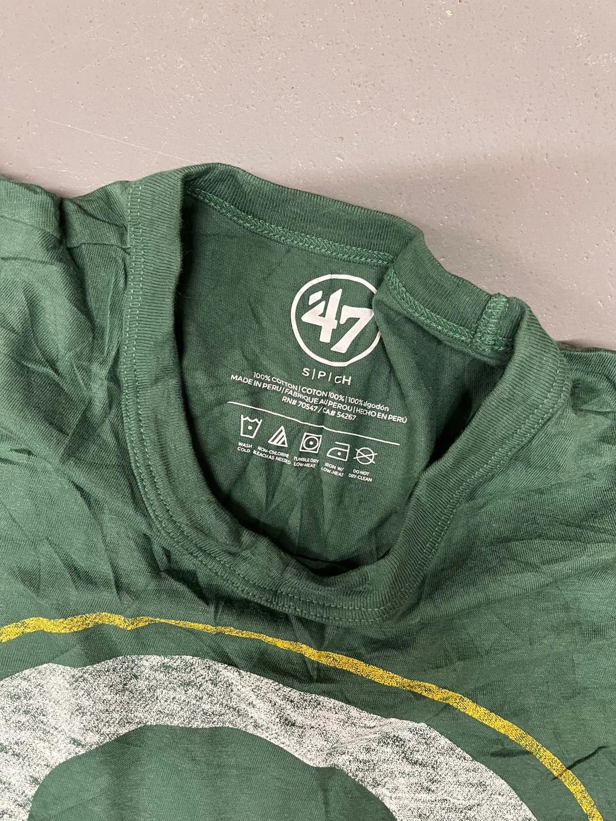 47 Vintage Green Bay Packers T-Shirt by 47 Brand Size US S / EU 44-46 / 1 - 2 Thumbnail