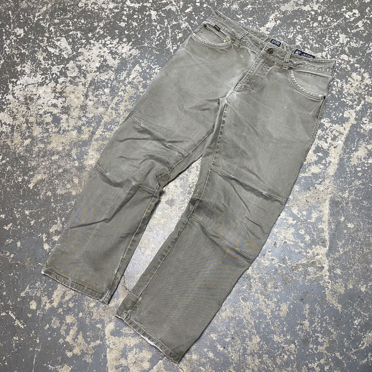 Kuhl Kuhl Vintage Rydr Jean Cargo Utility Hiking Outdoor Pants Size US 34 / EU 50 - 10 Thumbnail