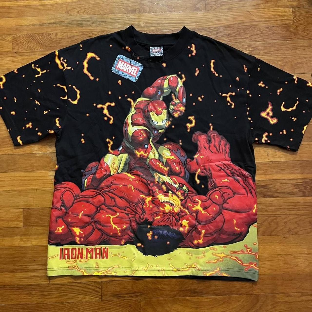 Marvel x Shoe Palace Iron Man t shirt