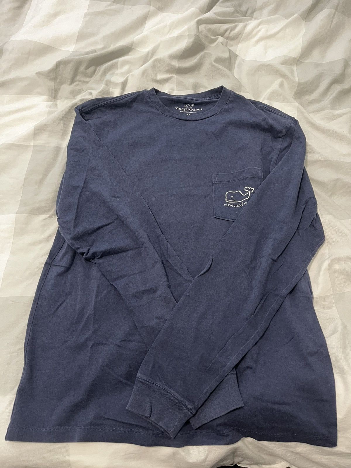 Vineyard Vines Hannakah Vineyard Vine Longsleeve Size US XS / EU 42 / 0 - 3 Thumbnail