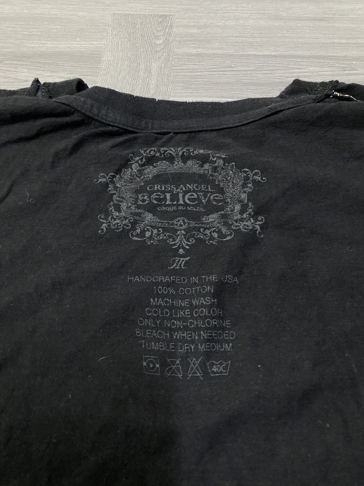 Other Criss Angel Believe Tour T-Shirt Size US M / EU 48-50 / 2 - 11 Thumbnail