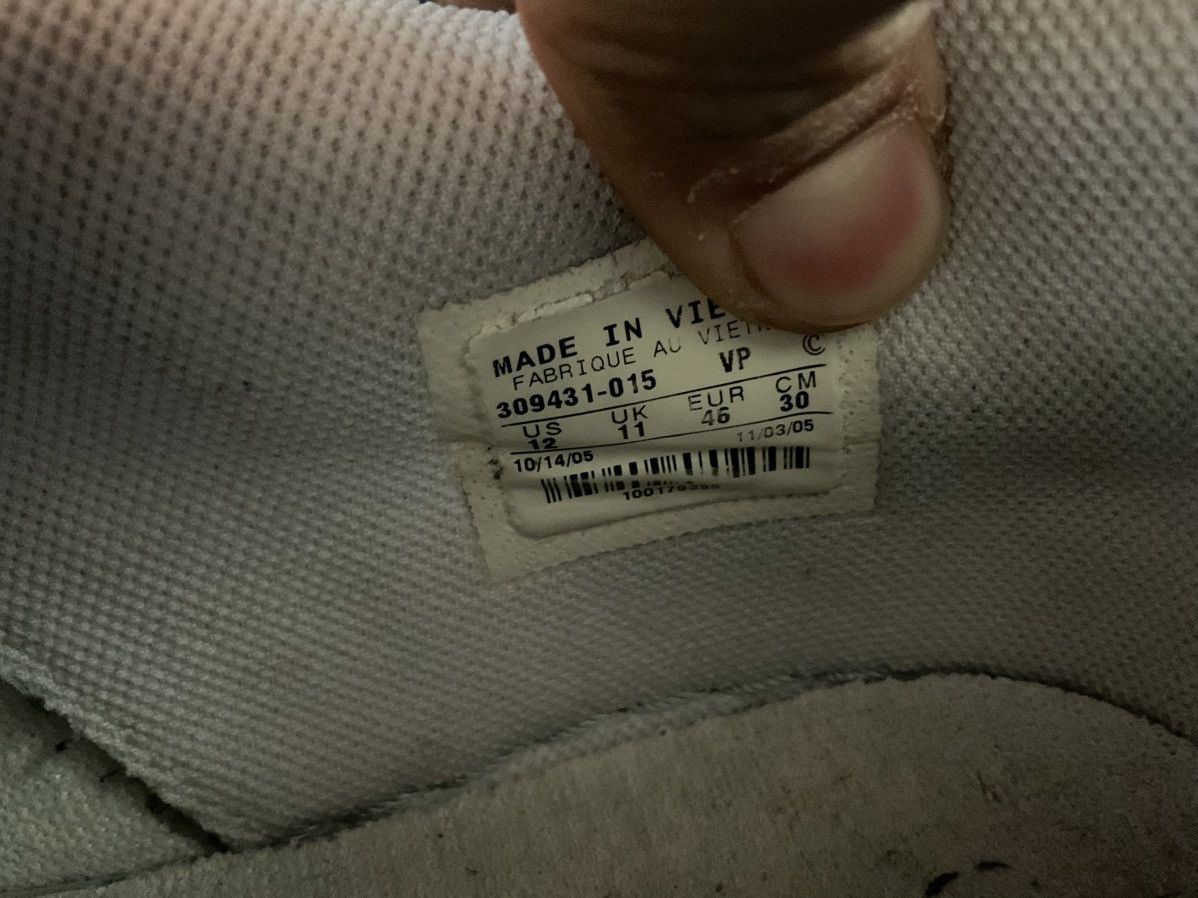 Nike Nike dunk low ‘Baseball’ Size US 12 / EU 45 - 5 Thumbnail