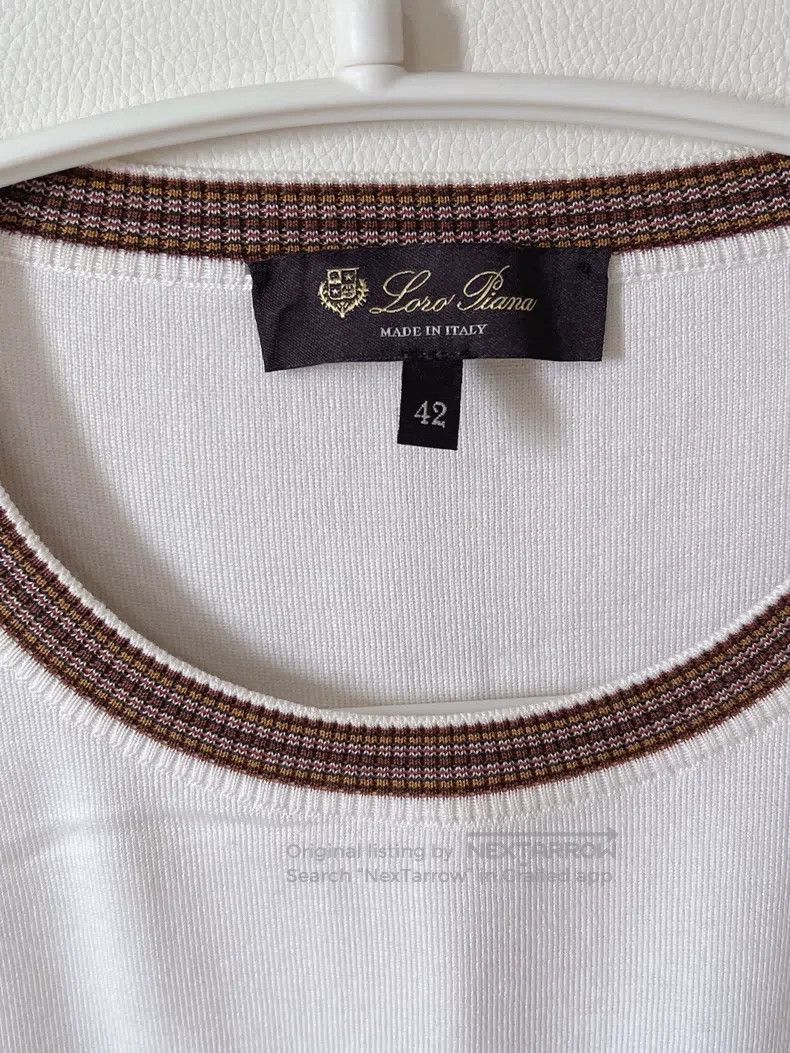 Loro Piana Loro Piana Sleeveless knitted sweater Size S / US 4 / IT 40 - 4 Thumbnail