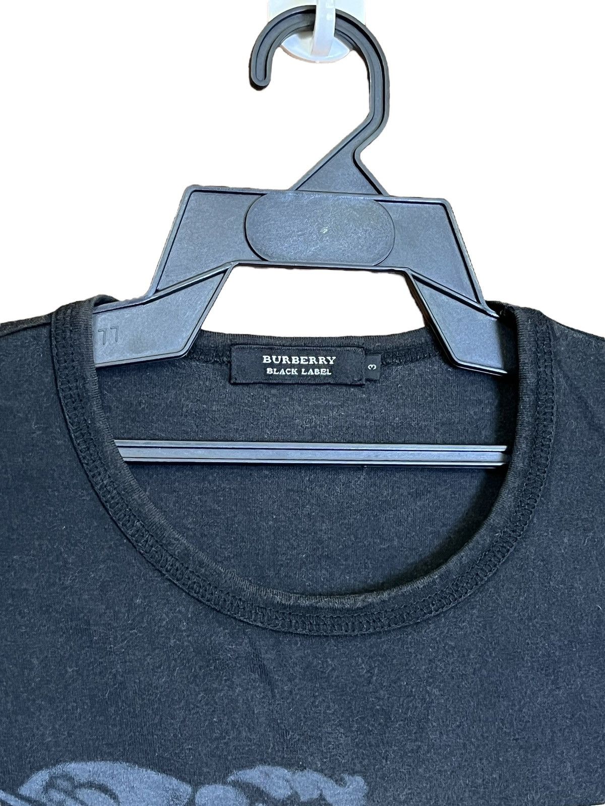 Burberry BURBERRY BLACK LABEL BIG LOGO LONGSLEEVE SHIRT Size US S / EU 44-46 / 1 - 4 Thumbnail
