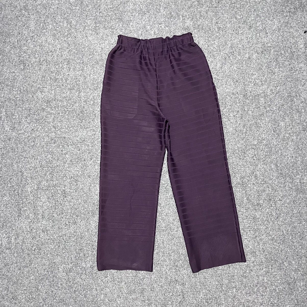 Issey Miyake × Japanese Brand Issey Miyake Pants Size 30" / US 8 / IT 44 - 9 Thumbnail