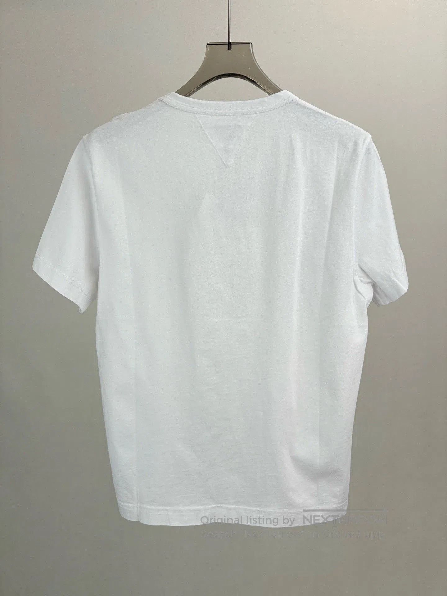 Bottega Veneta BOTTEGA VENETA White Short-Sleeve Top. Size XL / US 12-14 / IT 48-50 - 2 Thumbnail