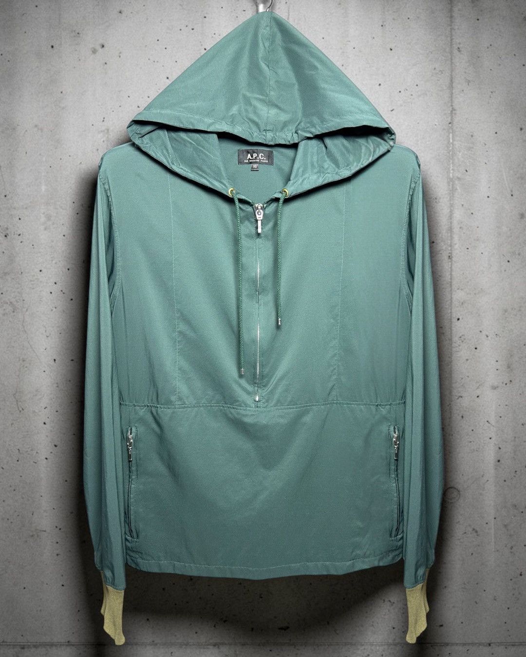 A.P.C. A.P.C. Rue Madame Paris Windbreaker / Anorak Size US XS / EU 42 / 0 - 1 Thumbnail