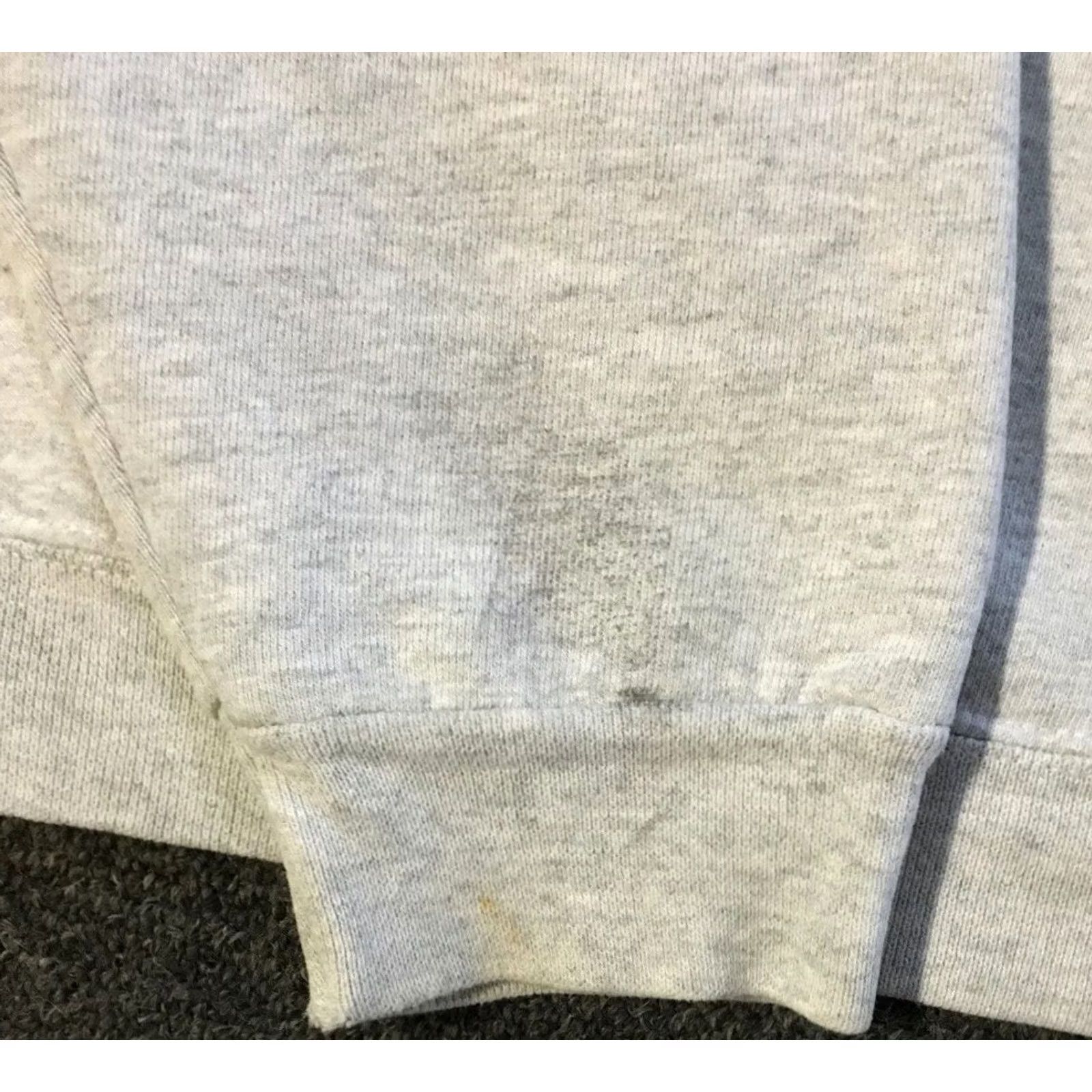 Vintage VINTAGE Minnesota State Patrol Sweatshirt M Gray 90s 80s Police Grunge Biker Mens Size US M / EU 48-50 / 2 - 3 Thumbnail