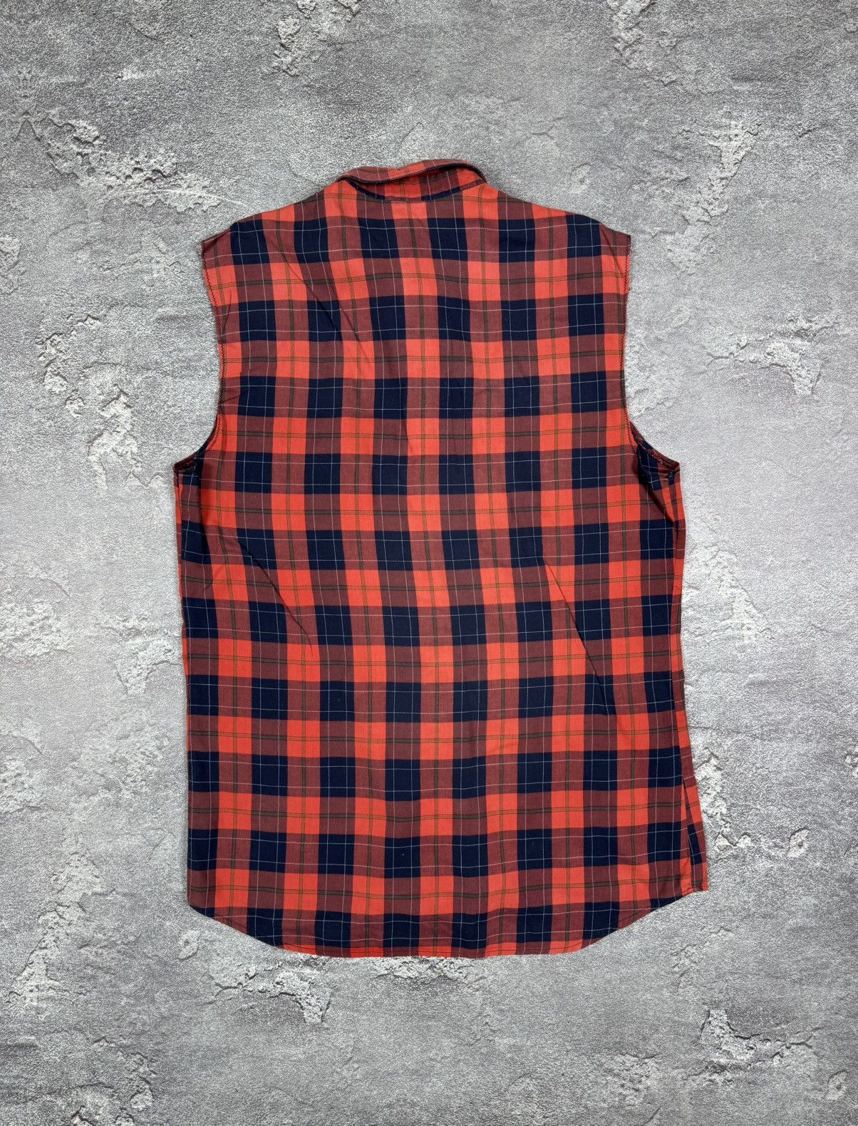 Levi's VTG Levi's 2000s Cowboy Plaid Tank Top Shirt Size XL Y2K Size US XL / EU 56 / 4 - 6 Thumbnail