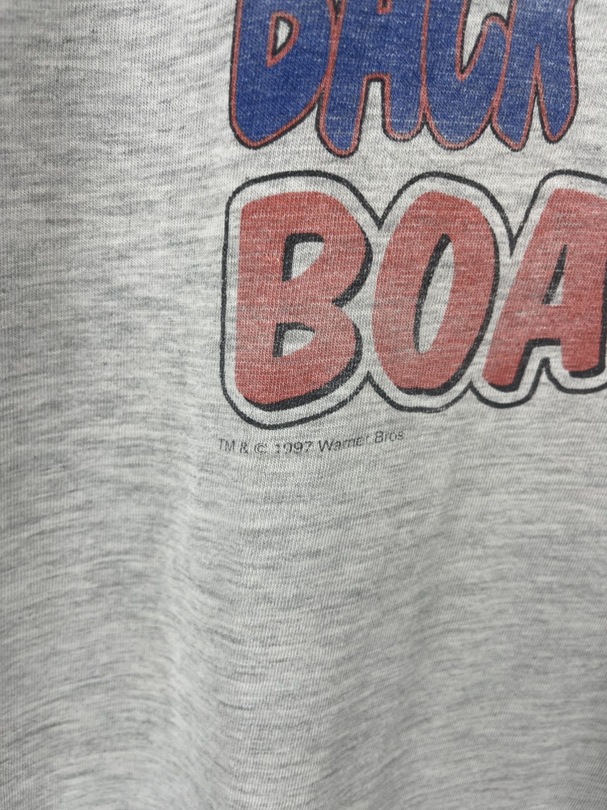Vintage Space Jam vintage 1997 off the back board Warner bros tee Size US L / EU 52-54 / 3 - 9 Thumbnail
